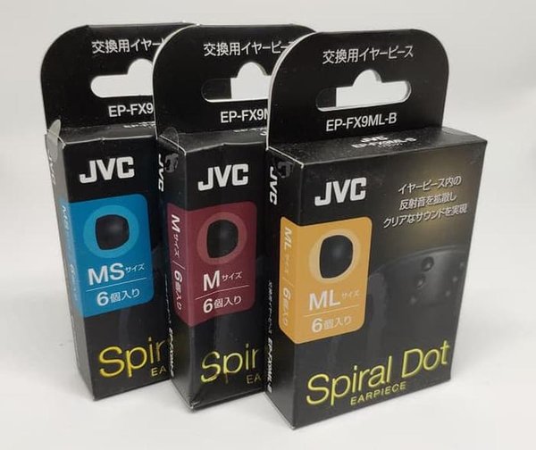 JVC Spiral Dot
